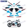Для NINJA400 2018 2019 2020 2021 2022 2023 Мотоциклетная наклейка Гонки Полный комплект наклеек для обтекателей мотоцикла Светоотражающие декали