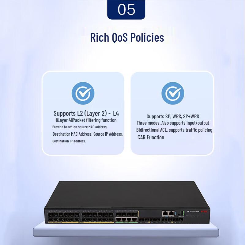 H3C S5130S-36F-EI-G Managed Optical Switch