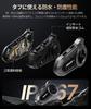 JESIMAIK R18Lite Motorcycle Simultaneous FM Music 4 Music 25 Hours of Continuous 7mm Comfortable HIFI Sound 1500m Communication Qualcomm IP67