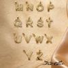 Алфавитные подвески: Подвески-буквы из нержавеющей стали - Персонализированные ювелирные аксессуары