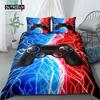 Gamepad Comforter Cover R Bedding Set Teens Video  Duvet  for Youth Kids Boys Modern  Controller Bedspread