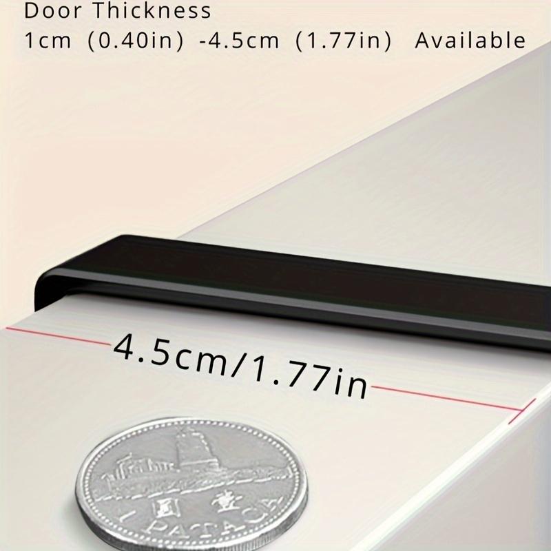 1 шт. многослойная стойка для хранения, подвесные полки на задней двери, стеллаж-органайзер над дверью, стеллаж для домашнего хранения