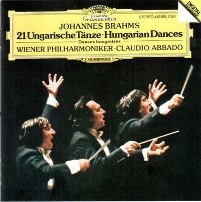 CD-J. БРАМС - 21 ВЕНГЕРСКИЙ ТАНЕЦ 4106152 Deutsche Grammo Германия ObiClassical Б/у