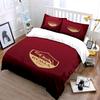 Wolf with twins emblem. Bedding sets Duvet cover sets Duvet covers Pillowcases(1*Duvet Cover 2*Pillowcases without duvet insert)