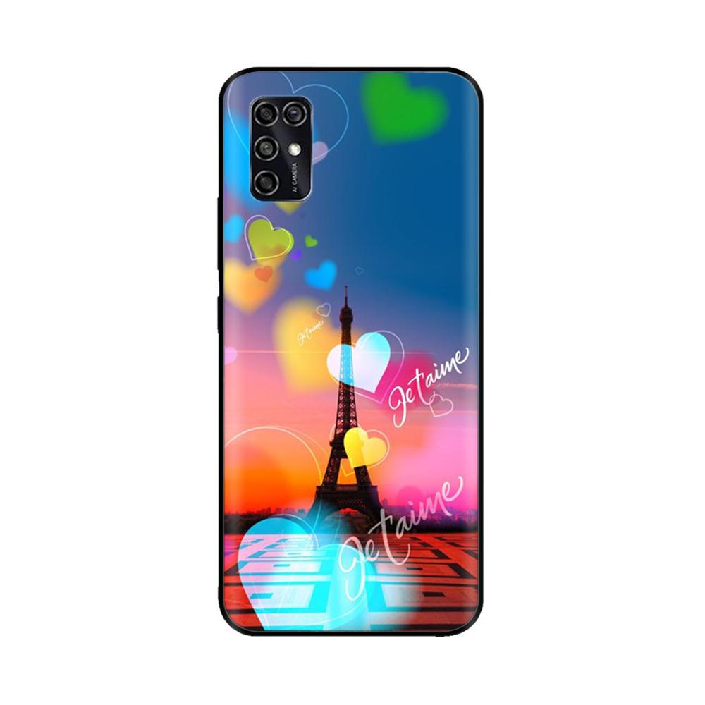 For ZTE Blade V20 Smart Case Soft Silicone Phone Back Cover For ZTE blade V2020 Smart Case V20Smart TPU Bumper V 20 Smart Cover