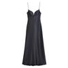 Spring/Summer 2025 Women's Slim Sexy Vacation Silk Camisole Dress