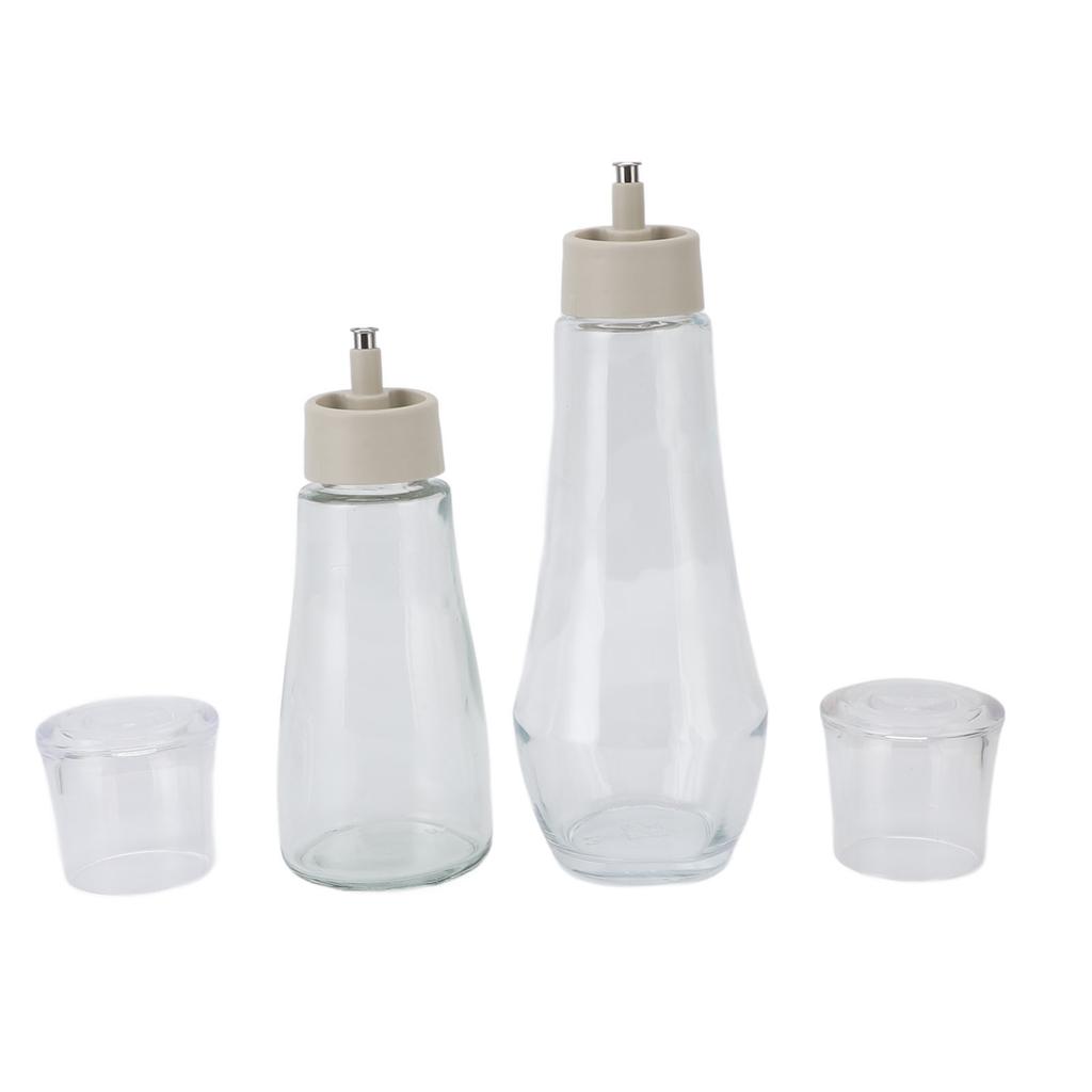 Диспенсеры для ополаскивателя рта 150 мл и 260 мл Стеклянная многоразовая многофункциональная емкость для ополаскивателя рта для ванной комнаты, кухни