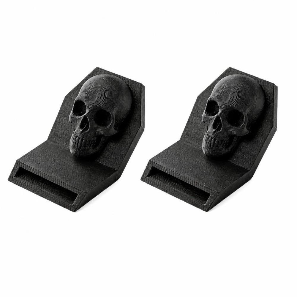 Anti-Slip Halloween Can Opener Durable Kitchen Grip Opener Gothic Skull Opener Outdoor Camping