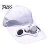 Женская мужская летняя рыболовная кепка на солнечной энергии Cool Fan Beach Boater Hat Gift