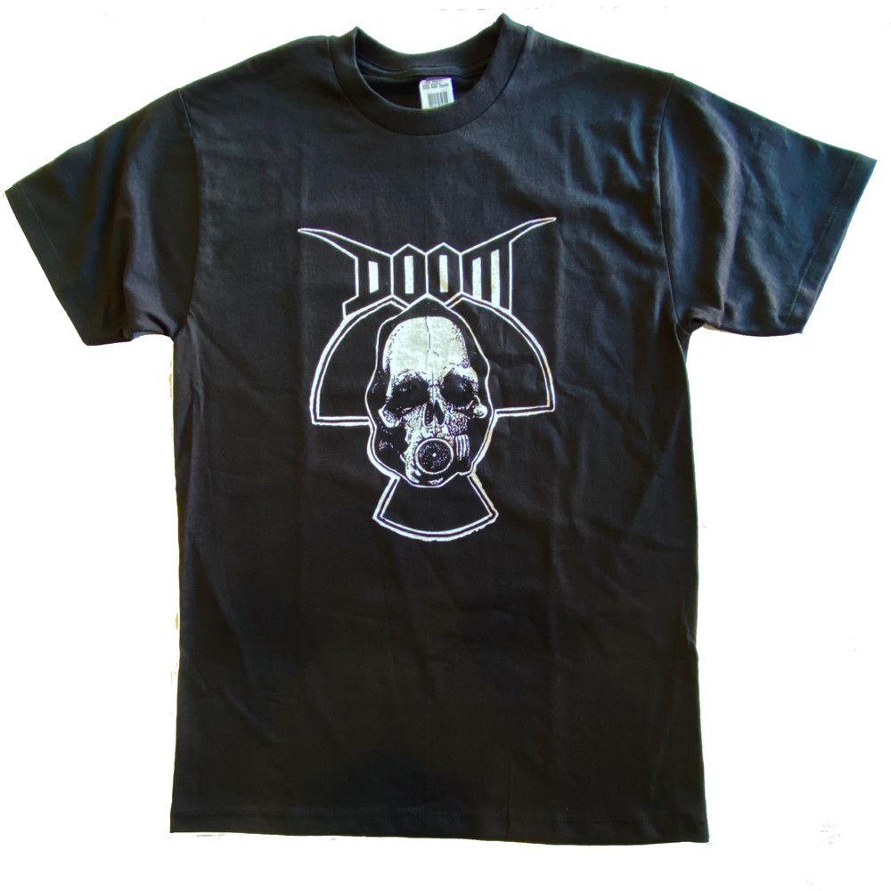 Unisex shirt Cotton Oversize Large Size DOOM DOOMED AGAIN T-SHIRT