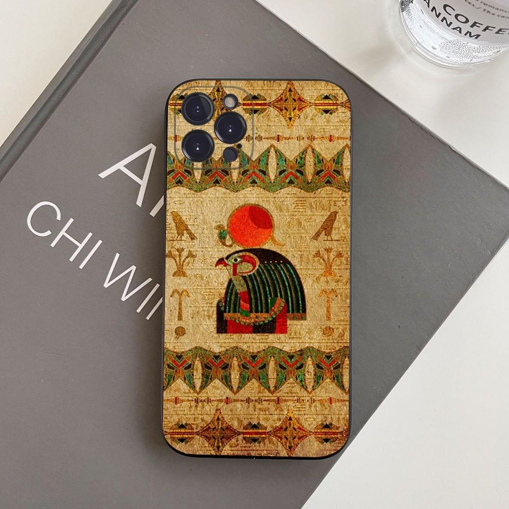 Египет Нефертити Анубис Анк Чехол для телефона для iPhone 15 14 11 12 13 Mini Pro XS Max Чехол 6 7 8 Plus X XR SE 2020 Funda Shell