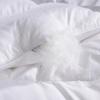 Yiyiai 70% White Duck Down Quilt, 40S Cotton Cover