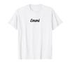Top That Says the Name EMMI Cute Adult Kids Graphic - T-Shirt
