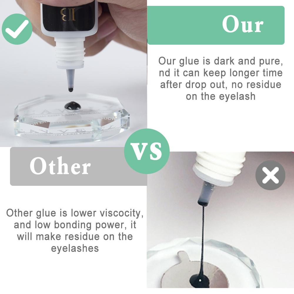 IBeauty Ultra Super клей для наращивания ресниц, корейский оригинальный зеленый колпачок