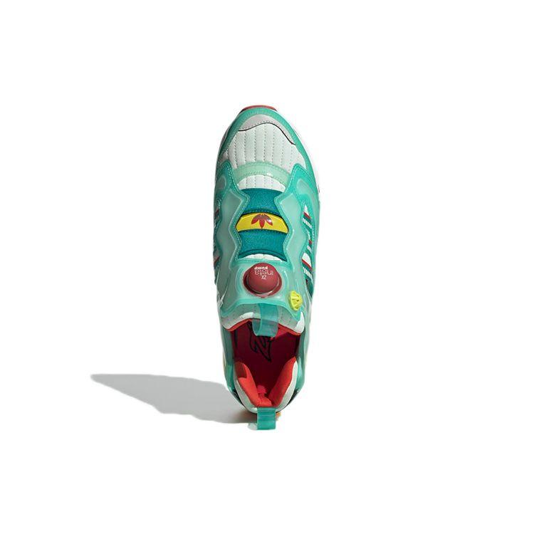 Кроссовки унисекс Adidas x Reebok ZX Fury Bahia Mint Зеленый