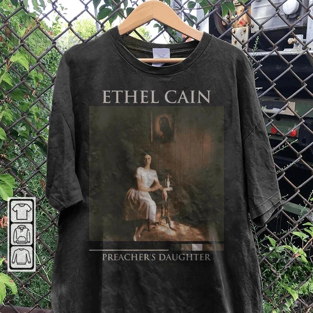 Ethel Cain Music Shirt, Preacher's Daughter Album Merch 3 Unisex Tee