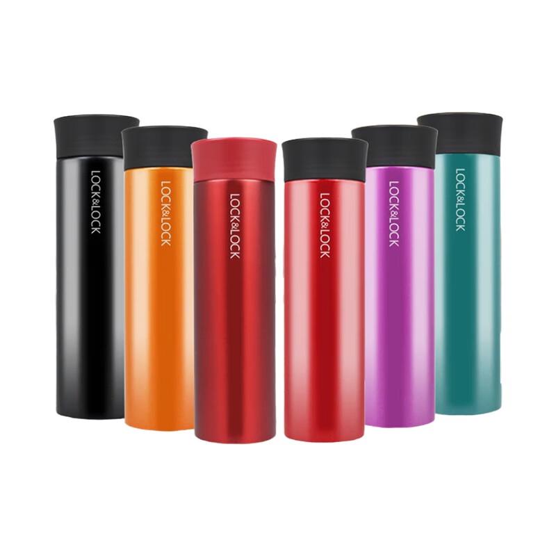 LOCK&LOCK 400ML Insulated Stainless Steel Mug