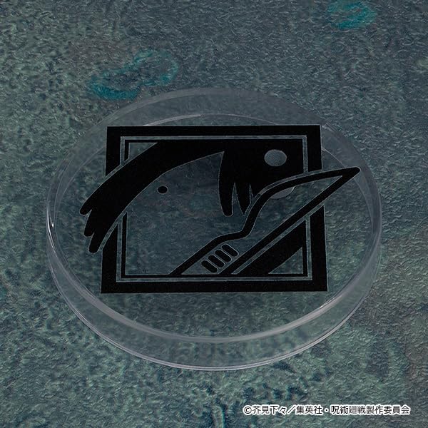 Нендороид Дзюдзюцу Кайсен Стекло Технический колледж Иейри пластиковая окрашенная подвижная фигурка Вер. Немасштабируемый