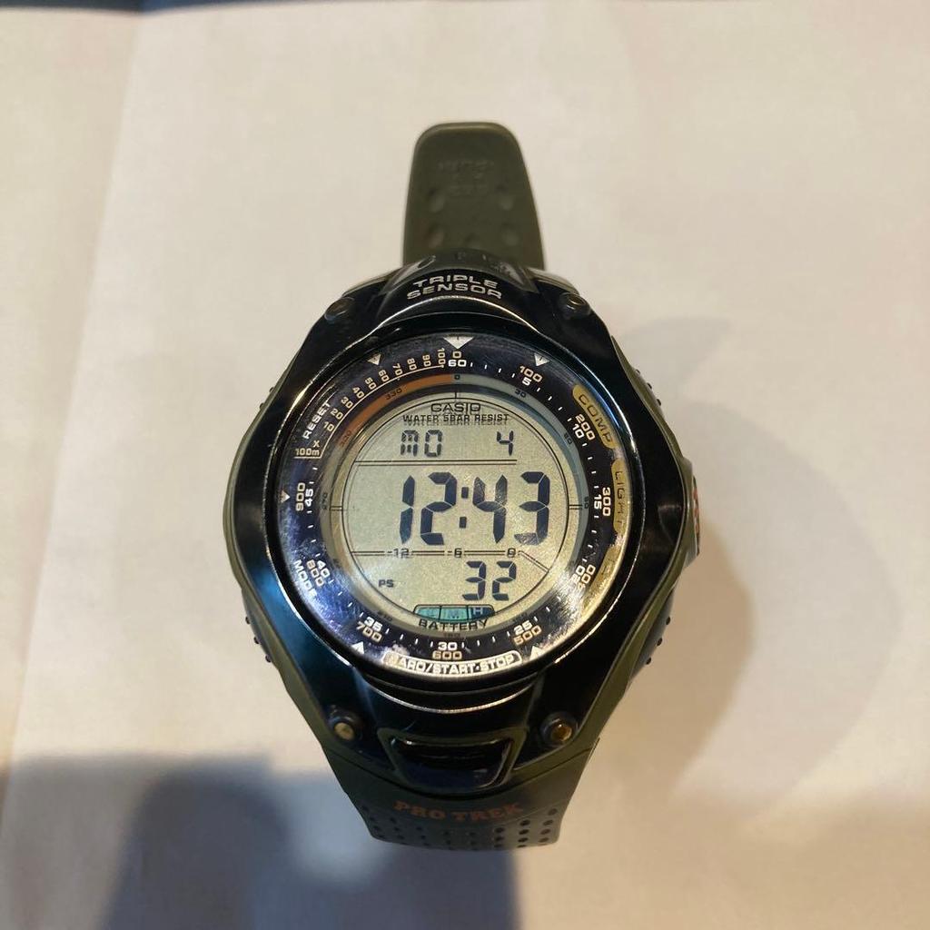 Б/у CASIO PROTREK PRG-70J