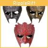 Красочная смоляная маска Цинъюньчжи, идеально подходящая для мероприятий на Хэллоуин и нарядов для персонажей