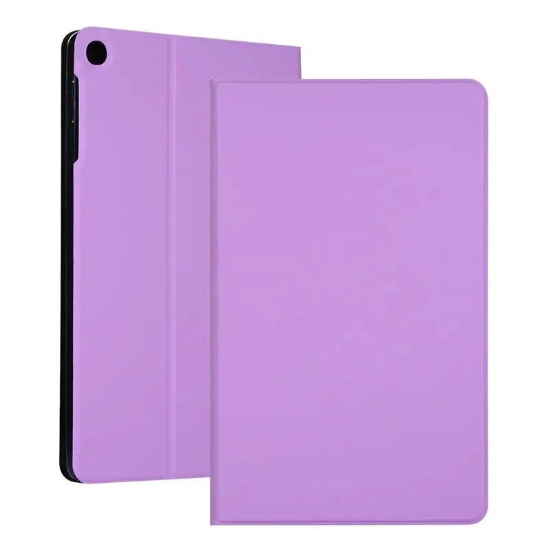 Чехол для Huawei Matepad SE 10,4 дюйма 2022 AGS5-L09 AGS5-W09, однотонный защитный чехол из мягкого ТПУ из искусственной кожи с подставкой, чехол