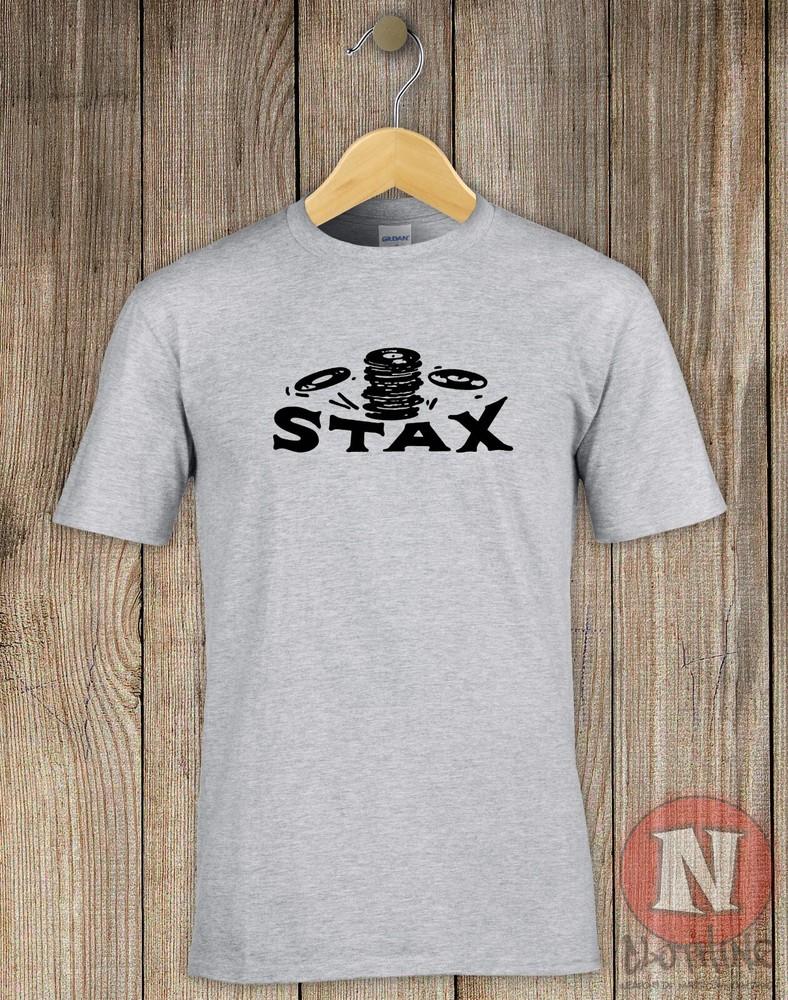 Stax Records TShirt Northern Soul Jazz Blues Wigan Casino Music