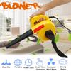 220V Electric Air Blower Lithium Battery Electric Hand Turbo Fan Computer Dust Cleaner Collector Tools Soplador New