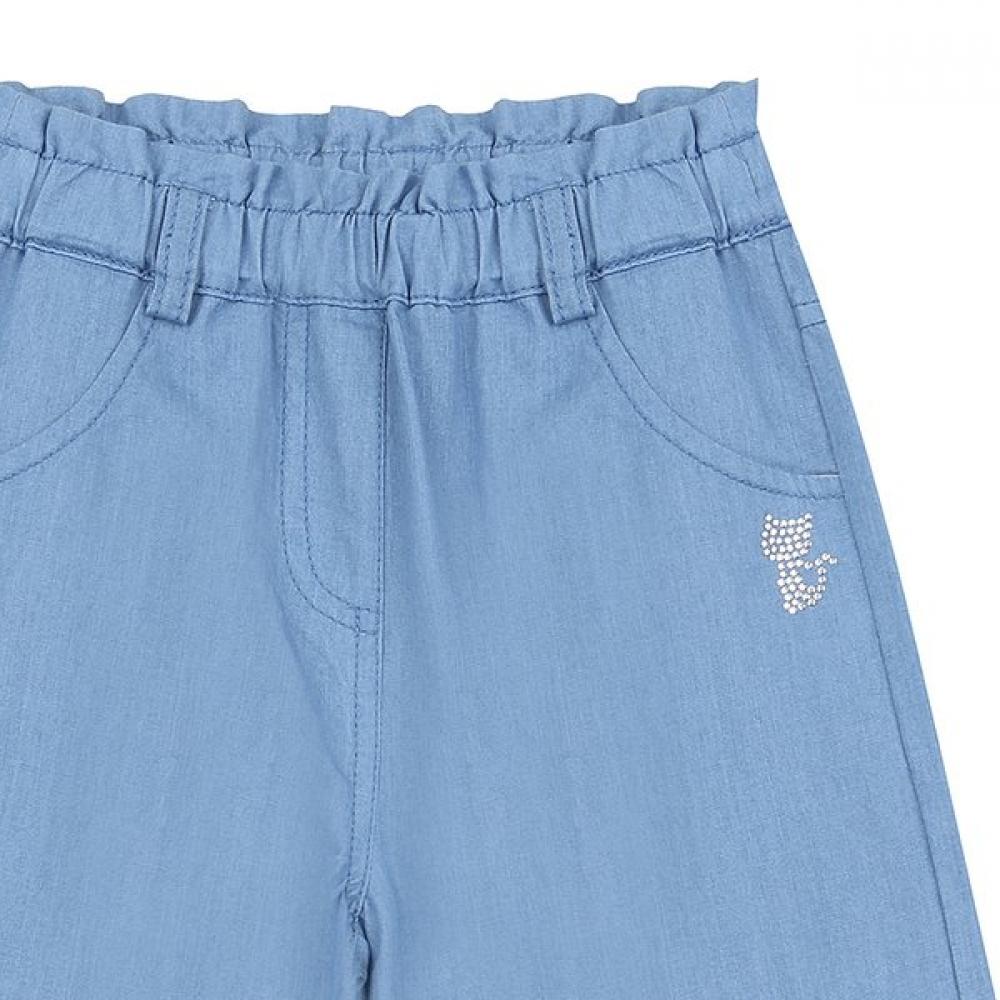 French Cat Denim Woven Pants N7 Q62ddp230