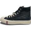 KITH X Chuck Taylor All Star 1970s Comfortable Casual Trendy Versatile High Top Canvas Shoes Unisex Dark Green