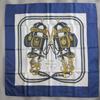 Used HERMES 90 BRIDES de GALA scarf