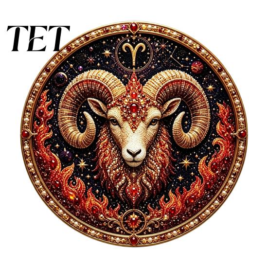 Relaxing Craft Kit for Stress Relief Zodiac Sign Faux Pearl Art Kit, 12 Signs DIY Painting Handmade Picture Kits, Round 3D Constellation Wall Adults,