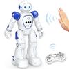 ROBOT PLAZA Гуманоидный Робот Игрушка, Ходит, Говорит по-английски, Игрушка для детей, Подарок на день рождения для мальчиков, Обучающая игрушка, Перезаряжаемый, Инструкция на японском языке