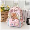 School Bag Cute Cartoon Capybara School Bag Girl Versatile Backpack New Backpack Large Capacity Backpack