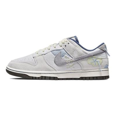 Кроссовки Nike Dunk Low On The Bright Side - Photon Dust Женские Белый Волк-Серый Парус DQ5076-001