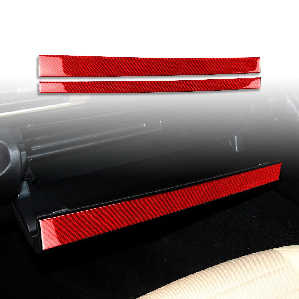 Для Lexus IS250 300 350C 2013-аксессуары автомобильные наклейки из углеродного волокна для внутренней панели для хранения инструментов