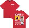 Rapper Vybz Kartel Album Tour Merch T Shirts Men Vintage Hip Hop High Street Tshirts Summer Tops pure Cotton Streetwear