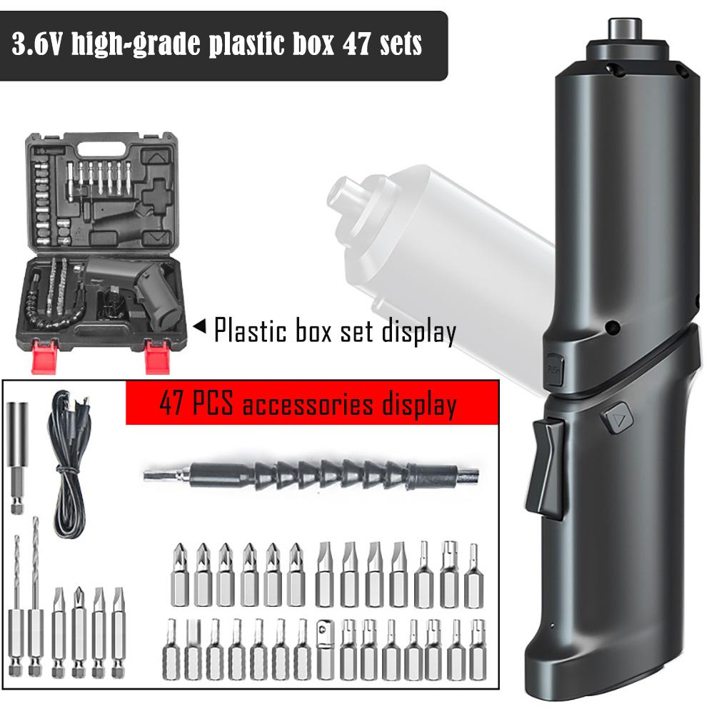 4.8v 180rpm 700mah 3nm Battery Electric Screwdriver Cordless Drill And Cordless Screwdriver Wireless Rechargeable Screwdriver