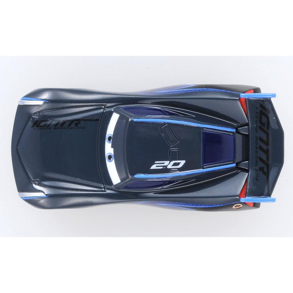 Disney Cars Томика Джексон Шторм C-43 (Стандартный Тип)