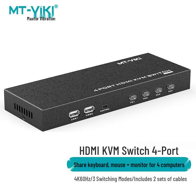 MT-viki HDMI KVM-переключатель