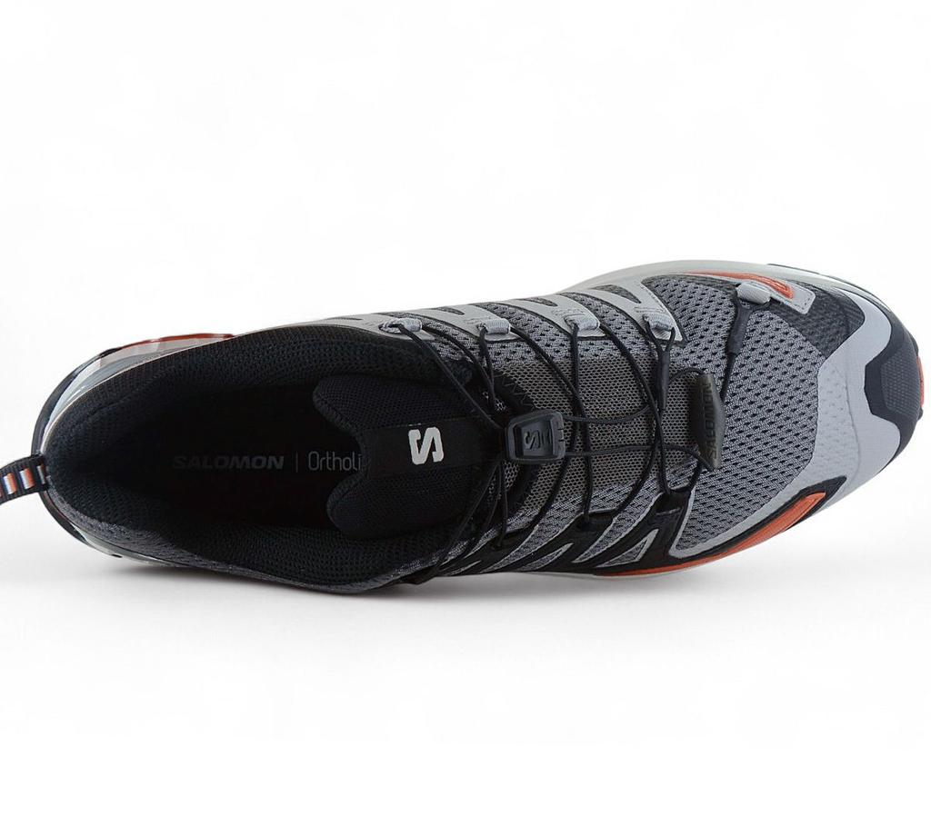 SALOMON XA PRO 3D V9 - Мужские кроссовки для хайкинга и бега по пересеченной местности Серые 477476 ОРИГИНАЛ