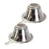 New Teaware Funnel Fine Mesh Leaf Filter Stainless Steel Tea Strainer