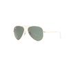 RayBan Sunglasses with Gold Frame Grey-green Lenses In Gold for Children