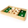 Настольная игра - Engelhart - Закрой коробку - Деревянная игра на удачу - В комплекте 2 кубика