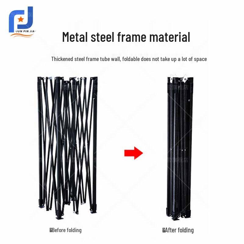 Junpinjia Heavy-Duty Folding Outdoor Sunshade Canopy
