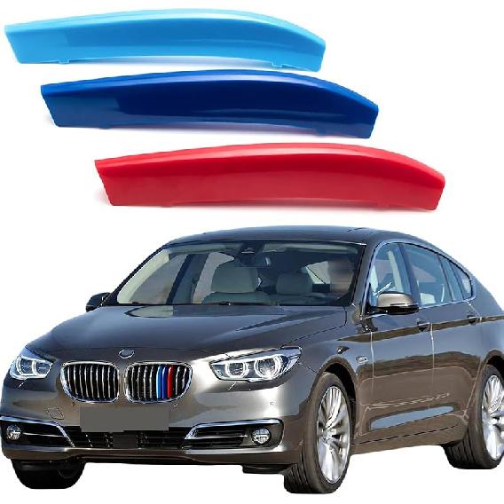 Automotive Grille erts for BMW 5 Series Sedan G30 G31 G38 2017- 520i 530i 540i 550i (Fit Only 9 Beam),Front Grill Accessories