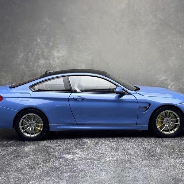 Paragon Diecast 1:18 BMW M4 F82 Купе Модель Автомобиля Официальная OEM Сплав BMW Спортивный Автомобиль Коллекционный Подарок Дисплей