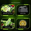 9029 Children Building Blocks Pull-Back Car Educational Assembly Racing Car Model Boys Toy