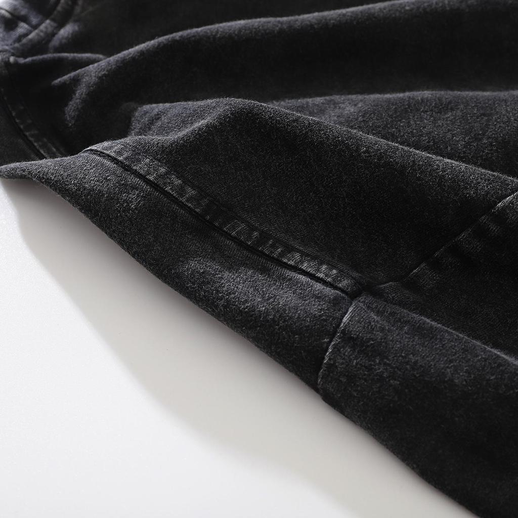 Streetwear PUBLIC ENEMY Graphic Black T-Shirt Cotton Unisex Tops Tees Summer Short Sleeves T Shirt