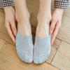 Summer Low-top Invisible Socks Breathable Non-slip  Lace Socks New Women's Lace Boat Socks
