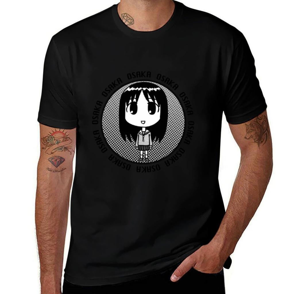 Osaka Cute Anime Girl Tshirt Antiwrinkle Short Sleeve Tshirt
